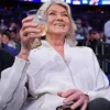 Martha Stewart Knicks vs. Cavs Game 2 Corduroy Jacket