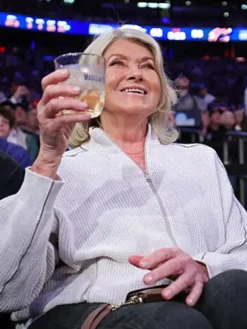 Martha Stewart Knicks vs. Cavs Game 2 Corduroy Jacket