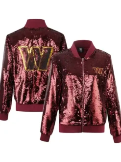 Mason-Hane-Washington-Commanders-Red-Sequin-Jacket.webp