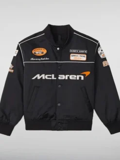 Mclaren Racing Black Varsity Jacket