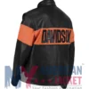 Men's Convertible Essential Leather Jacket