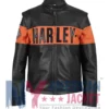 Men's Convertible Leather Essential Jacket