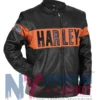 Men's Essential Convertible Leather Jacket
