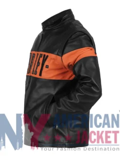 Men's Essential Leather Convertible Jacket