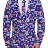 Men's Fan New York Giants Suit Jacket