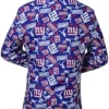 Men's New York Giants Fan Jacket Suit