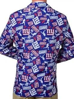 Men's New York Giants Fan Jacket Suit
