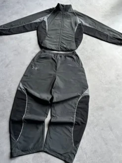 Mertra Grey Sport Tracksuit