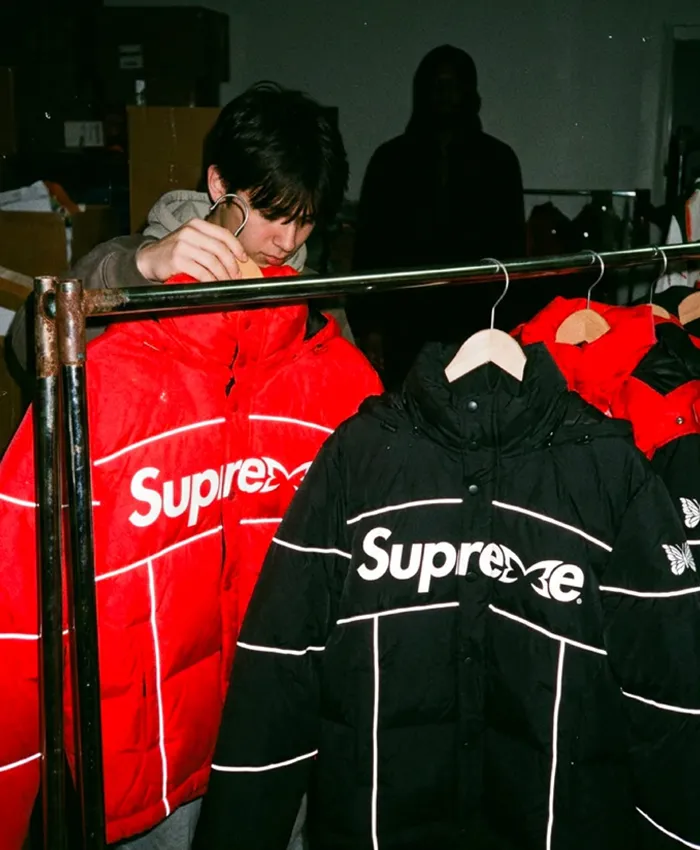 Mertra x Supreme Puffer Jacket - Image 4