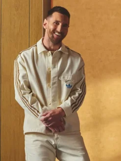 Messi Adidas Cream Track Jacket