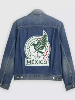 Mexico Football National Team Type II Trucker Jacket