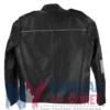 Michael Jackson Black Stand-Up Collar Leather Jacket
