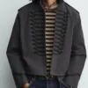 Michael Jackson Zara Black Jacket