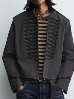 Michael Jackson Zara Black Jacket
