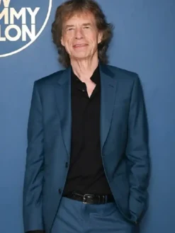 Mick Jagger The Tonight Show S13 Blazer