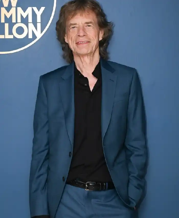 Mick Jagger The Tonight Show S13 Blazer