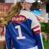 Mikaela Shiffrin Barilla F1 Miami Grand Prix Leather Jacket