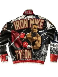 Mike-Tyson-Vs-Jake-Paul-Fight-Iron-Mike-Leather-Jacket-For-Sales.webp