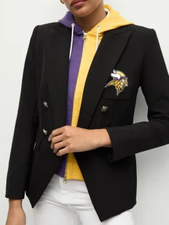 Minnesota Vikings Dickey Black Blazer
