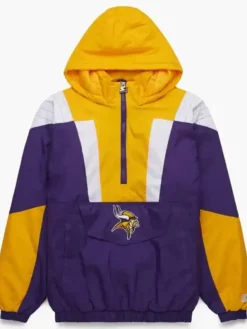 Minnesota Vikings Pullover Starter Jacket