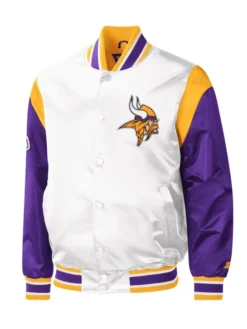 Minnesota-Vikings-Purple-White-Varsity-Satin-Jacket.webp