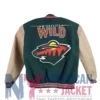 Minnesota Wild Classic Varsity Jacket