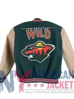 Minnesota Wild Classic Varsity Jacket