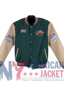 Minnesota Wild Varsity Classic Jacket