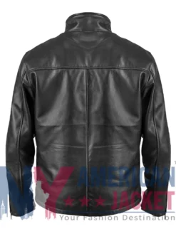 Mission Impossible 05 Ethan Hunt Leather Black Jacket