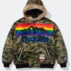 Mitchell & Ness Supreme x Denver Nuggets Camo Jacket