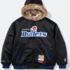 Mitchell & Ness Supreme x Washington Bullets Hooded Jacket