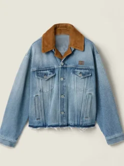Miu Miu Denim Milly Alcock Jacket
