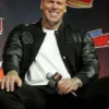 Mortal Kombat 2 Event Martyn Ford Black Varsity Jacket