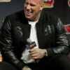 Mortal Kombat 2 Event Martyn Ford Varsity Black Jacket