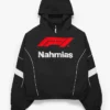 NAHMIAS x F1 Warm Up Black Full-Zip Race Jacket