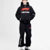 NAHMIAS x F1 Warm Up Full-Zip Black Race Jacket