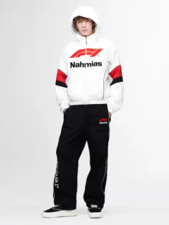 NAHMIAS x F1 Warm Up Full-Zip Race Cream Jacket
