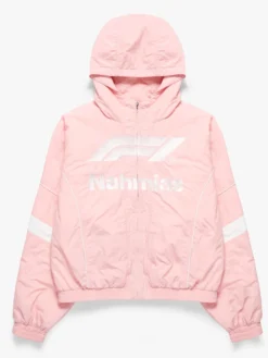 NAHMIAS x F1 Warm Up Full-Zip Race Pink Jacket