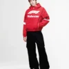 NAHMIAS x F1 Warm Up Full-Zip Red Race Jacket