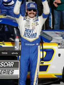 Alternative view of NASCAR Cup Series Ryan Blaney Jumpsuit