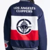 NBA LA Clippers Twill Jacket