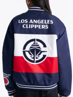 NBA LA Clippers Twill Jacket