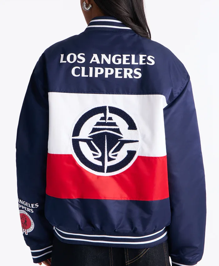 NBA LA Clippers Twill Jacket