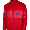 NBA Philadelphia 76ers Nike Courtside Full-Zip Jacket