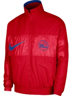 NBA Philadelphia 76ers Nike Courtside Full-Zip Jacket