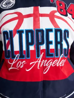 NBA Twill LA Clippers Jacket