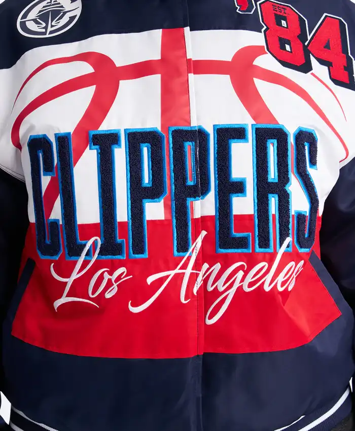 NBA Twill LA Clippers Jacket