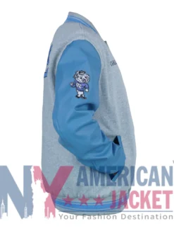 NCAA North Carolina OVO Tar Heels Varsity Jacket