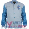 NCAA North Carolina Tar Heels OVO Varsity Jacket