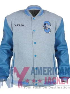 NCAA North Carolina Tar Heels OVO Varsity Jacket